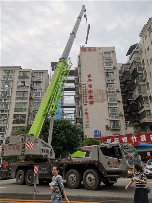 尖扎县吊车租赁需要注意事项