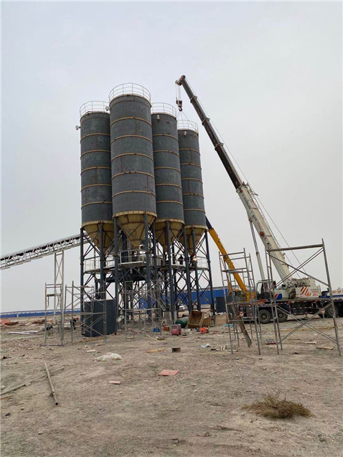 尖扎县大型厂房设备安装案例